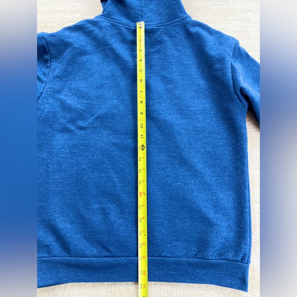 SpongeBob SquarePants Cast, Pullover Hoodie Sweater, Blue Juniors Size M (7-9) - Picture 7 of 10